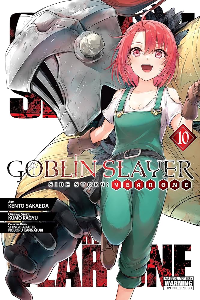 Goblin Slayer Side Story: Year One, Vol. 10 (manga) (GOBLIN